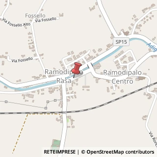 Mappa Via Ramodipalo Centro, 6, 45026 Lendinara, Rovigo (Veneto)