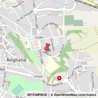 Mappa Via Nicol, 2, 10051 Avigliana, Torino (Piemonte)