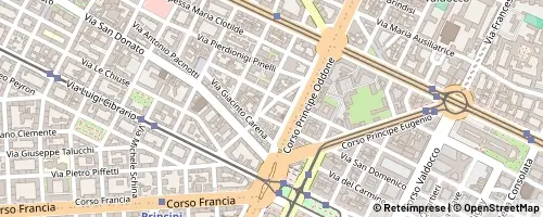 Mappa Torino
