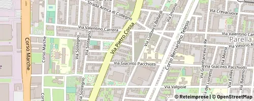 Mappa Turín