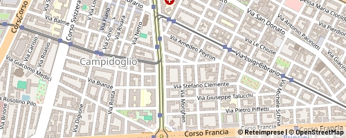 Mappa Torino