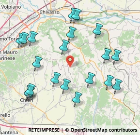 Mappa Località Pogliano, 14024 Moncucco torinese AT, Italia (9.056)