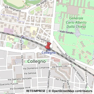 Mappa Viale XXIV Maggio, 77, 10093 Collegno, Torino (Piemonte)