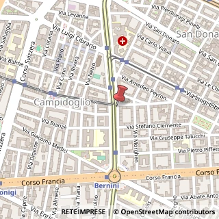 Mappa Corso Tassoni Alessandro, 22, 10143 Torino, Torino (Piemonte)
