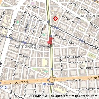 Mappa Corso Tassoni Alessandro, 25, 10143 Torino, Torino (Piemonte)