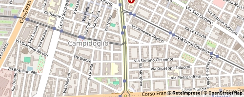 Mappa Torino