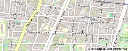Mappa Torino