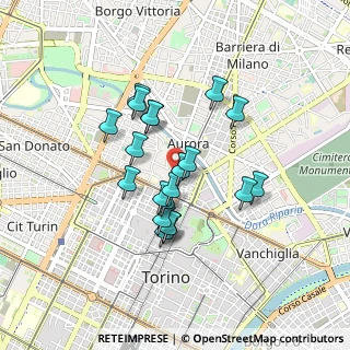 Mappa Via Goffredo Mameli, 10152 Torino TO, Italia (0.7055)