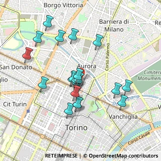 Mappa Via Goffredo Mameli, 10152 Torino TO, Italia (0.87)