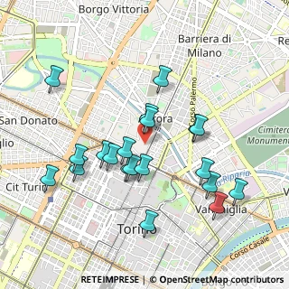 Mappa Via Goffredo Mameli, 10152 Torino TO, Italia (0.9385)