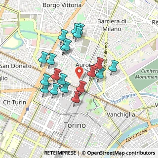Mappa Via Goffredo Mameli, 10152 Torino TO, Italia (0.814)