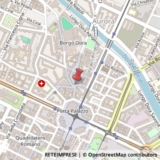 Mappa Via Borgo Dora,  10, 10152 Torino, Torino (Piemonte)