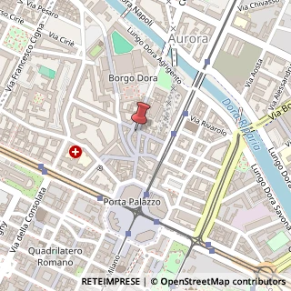 Mappa Via Vittorio Andreis, 7, 10152 Torino, Torino (Piemonte)