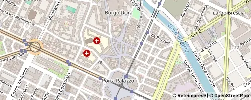 Mappa Turin
