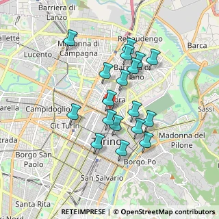 Mappa Via Goffredo Mameli, 10152 Torino TO, Italia (1.56278)