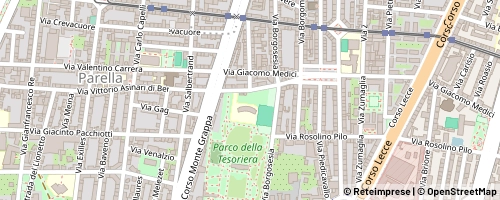 Mappa Torino