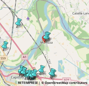 Mappa Via Lodovico Mosconi, 29122 Mortizza PC, Italia (3.114)