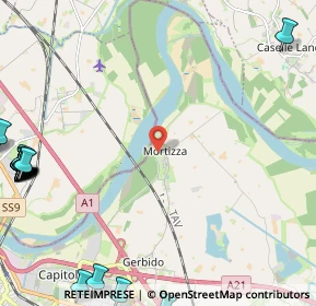 Mappa Via Lodovico Mosconi, 29122 Piacenza PC, Italia (3.7905)