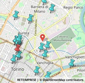 Mappa Largo Maurizio Vitale, 10152 Torino TO, Italia (1.29)