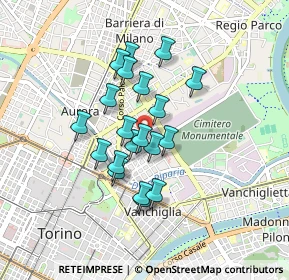 Mappa Largo Maurizio Vitale, 10152 Torino TO, Italia (0.674)