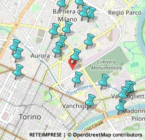 Mappa Largo Maurizio Vitale, 10152 Torino TO, Italia (1.185)
