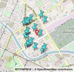 Mappa Largo Maurizio Vitale, 10152 Torino TO, Italia (0.36)
