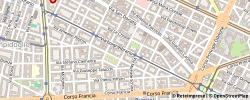 Mappa Turin