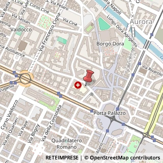 Mappa Via San Giuseppe Benedetto Cottolengo, 9, 10152 Torino, Torino (Piemonte)