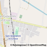 Karte San Giovanni in Croce
