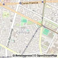 Map Torino