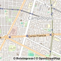 Map Torino