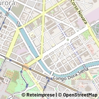 Karte Torino