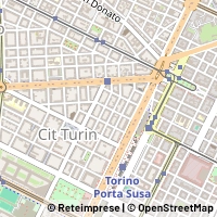 Kartta Torino