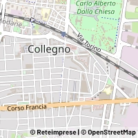 خريطة Collegno