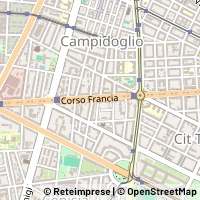 Karte Torino