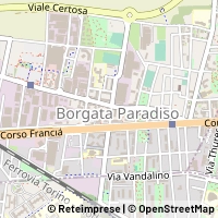 Hartă Collegno