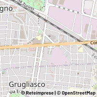 মানচিত্র Collegno