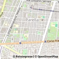 Karte Torino