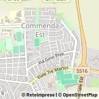 Map Riva del Po