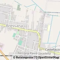 Kaart Bressana Bottarone