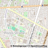 Kaart Torino
