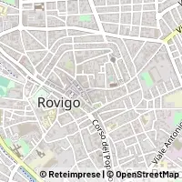地図 Rovigo