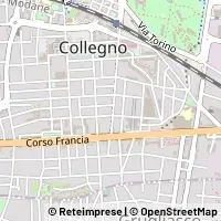 Карта Collegno