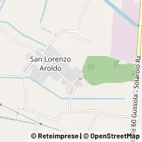 Map Solarolo Rainerio