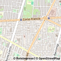Map Torino