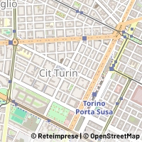 地図 Torino