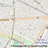 Map Torino