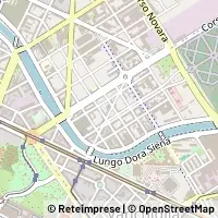 Mapa Torino
