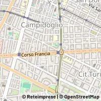Map Torino
