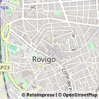 Kaart Rovigo